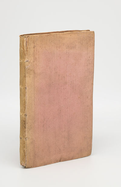 London: Printed by T. Plummer  for G. and J. Robinson, 1802. First edition. 8vo. Uncut in publishe...