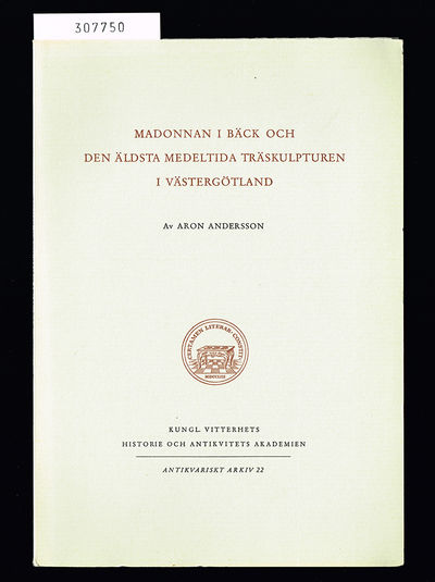 Madonnan i Bäck och den äldsta medeltida…
