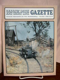 cover of NARROW GAUGE AND SHORT LINE GAZETTE - NOVEMBER/DECEMBER, 1989; VOLUME 15, NUMBER 5