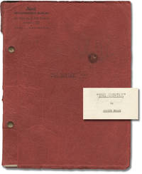 image of The Shrike (Original screenplay for the 1952 play, Van Heflin's copy)