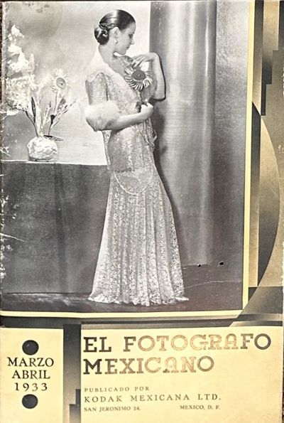 EL FOTOGRAFO MEXICANO: REVISTA DEDICADA A LOS FOTOGRAFOS DE MÉXICO, TOMO I, Nº 6