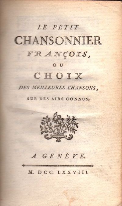 ou choix des meilleures chansons, sur des airs…