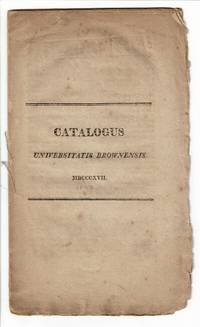 Catalogus Universitatis Brownensis