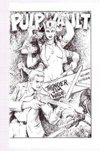 PULP VAULT # 1: Waters of Death - Thunder Jim Wade ---from the September 1941 Pulp THRILLING...