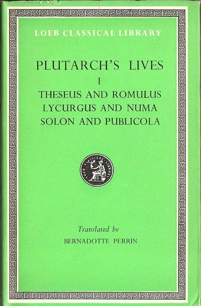 Lives I. With an English translation by…