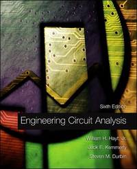 Engineering Circuit Analysis (Mcgraw-Hill Series in Electrical and Computer Engineering)