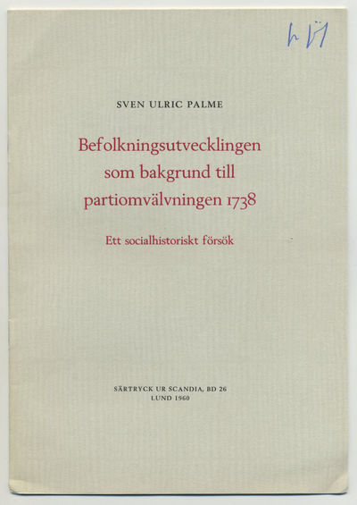 Befolkningsutvecklingen som bakgrund till…
