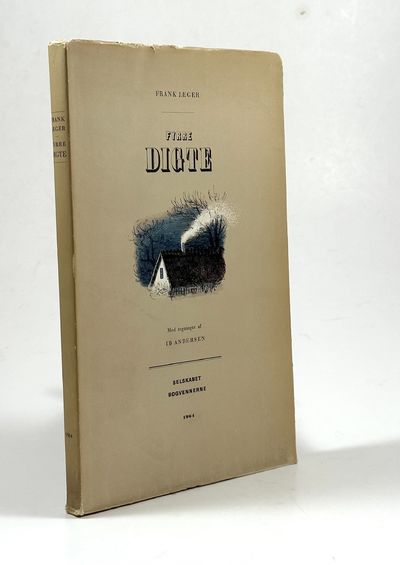 Fyrre Digte. Med tegninger af Ib Andersen.
