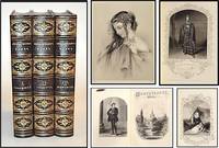 cover of The Complete Works of Shakespeare Containing the Celebrated Illustrations of Kenny Meadows, Firith, Nicholson, Corbould, Hayter, etc and Portraits from Photographs, of Eminent Actors