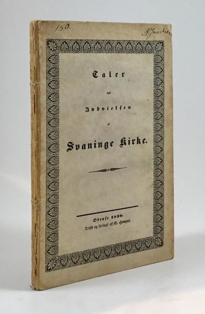 Taler ved Indvielsen af Svaninge Kirke den 17…