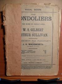 VOCAL SCORE THE GONDOLIERS OR, THE KING OF BARATARIA.