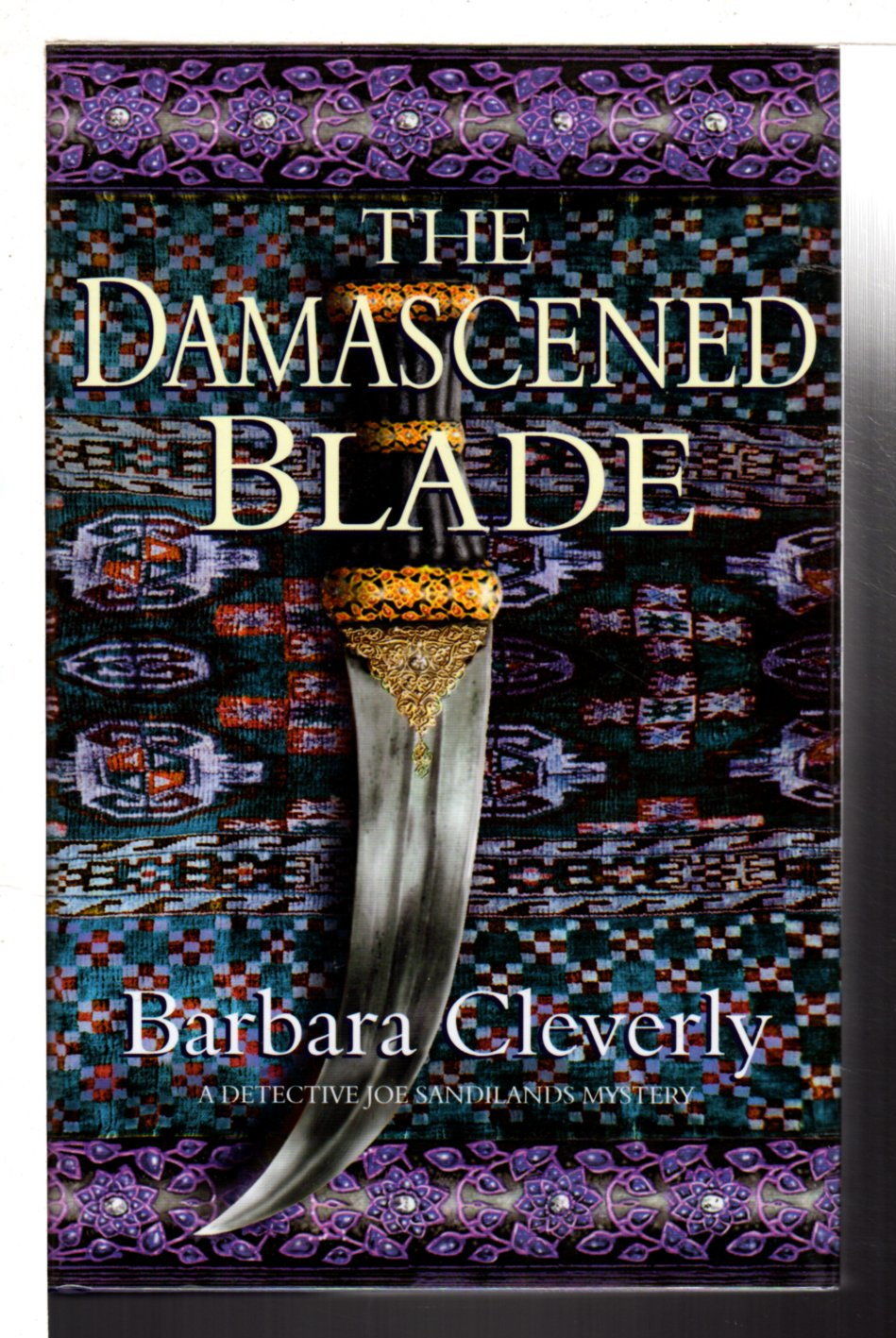 The Damascened Blade (Joe Sandilands, Book 3)