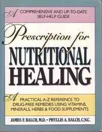image of Prescription for Nutritional Healing