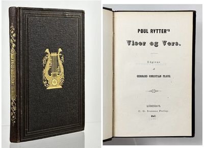 Poul Rytter's Viser og Vers. Udgivne af Gerhard…