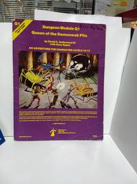 image of Dungeon Module Q1: Queen of the Demonweb Pits (Dungeons & Dragons)
