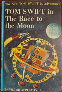 image of Tom Swift in The Race to the Moon (#12)