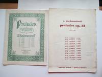 image of Preludes for piano: Op. 23 no.5 in G minor,with, Op. 32no. 5 in G major