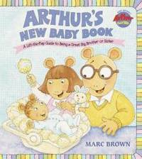 arthurs new baby book great big board book