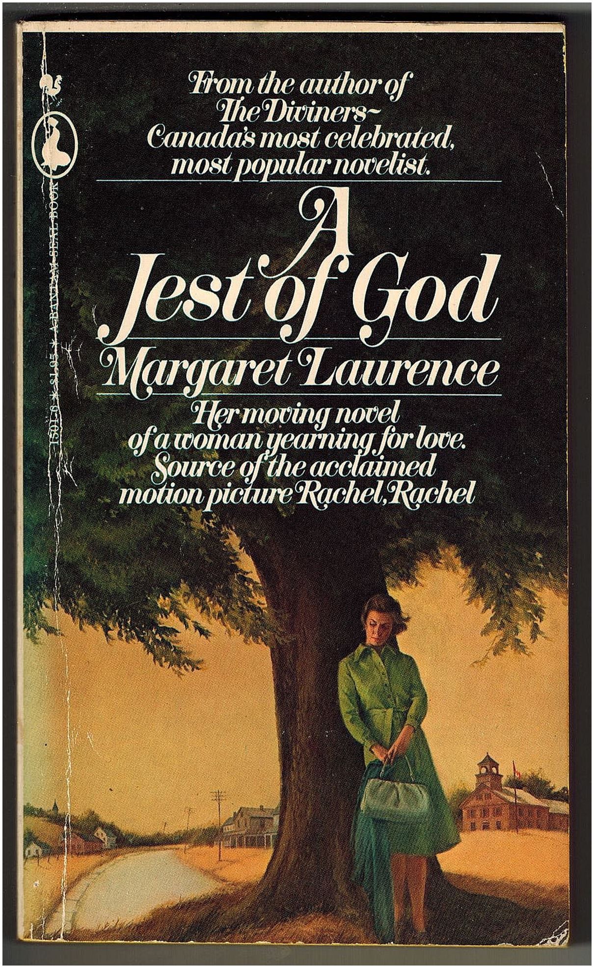 A Jest Of God By Margaret Laurence Paperback 1980 From Irolita Books Sku 225