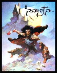 FRANK FRAZETTA by Frazetta, Frank (edited by Ellie Frazetta) - 1998