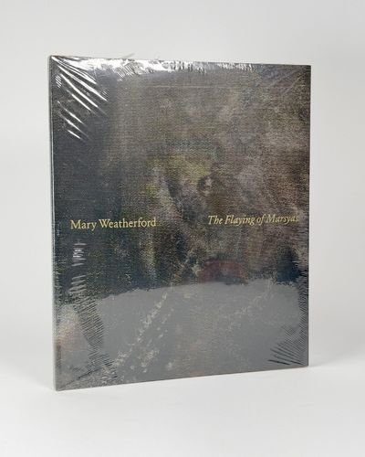 Mary Weatherford: The Flaying of Marsyas