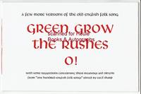 cover of Green Grow The Rushes O!