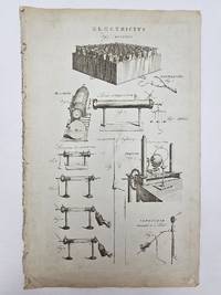 Electricity: 5 Plates from The Cyclopædia; or, Universal Dictionary of Arts, Sciences, and Literature