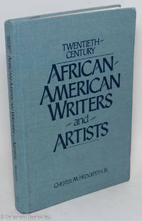 cover of Twentieth-Century African-American Writers and Artists