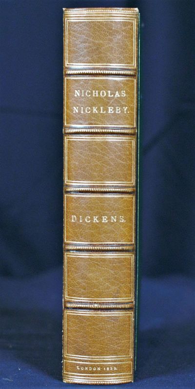 The Life and Adventures of Nicholas Nickleby