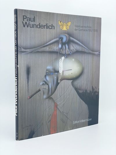 Paul Wunderlich: Werkverzeichnis der Gemälde, Gouachen und Zeichnungen (Paul Wunderlich, das malerische, graphische und plastische Werk) (German Edition)