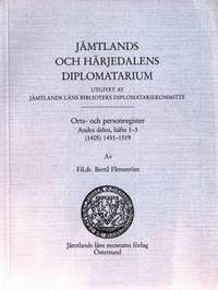 Jämtlands och Härjedalens diplomatatarium utgivet…