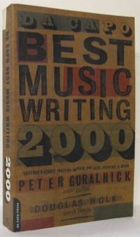 Da Capo Best Music Writing 2000. The Year's…