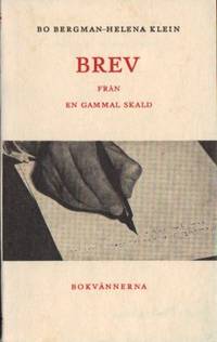 Brev från en gammal skald. Anteckningar kring en…