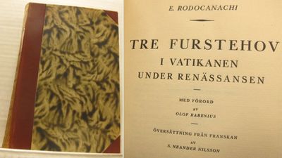 Tre furstehov i Vatikanen under renässansen.
