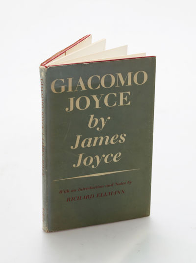 Giacomo Joyce. With an Introduction and Notes by…
