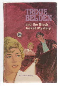 image of TRIXIE BELDEN and the BLACK JACKET MYSTERY, #8.
