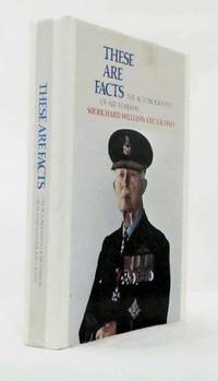 image of These Are Facts. The Autobiography of Air Marshall Sir Richard Williams, KBE, CB, DSO