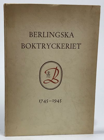 Berlingska boktryckeriet i Lund 1745-1945. Blad…