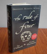 The Rule of Four - UK 1st EDITION, 1st PRINTING