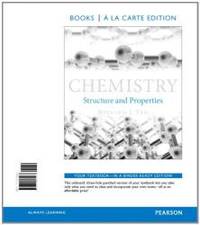 image of Chemistry: Structure and Properties, Books a la Carte Edition