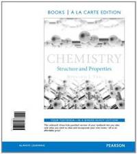 Chemistry: Structure and Properties, Books a la Carte Edition by Tro, Nivaldo J - 2014-01-16