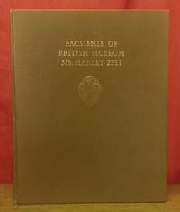 Facsimile of British Museum MS. Harley 2253. by KER, N.R. (introduction by) - 1965