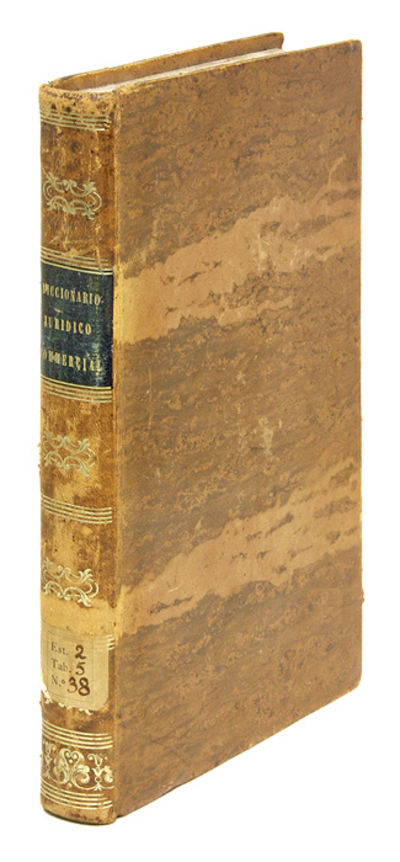 Diccionario Juridico-Commercial, Porto, 1856