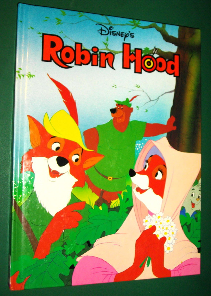 ROBIN HOOD by Walt Disney | Hardback | 1993 | Penguin Books/Mouseworks |  9780453030366 | Biblio AU