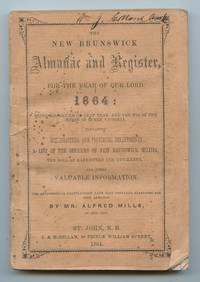 image of The New Brunswick Almanac and Register, for the year of Our Lord 1864