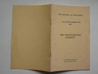 The ninety-second element de Spence, Robert - 1964