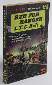 cover of Red for Danger: A History of Railway Accidents and Railway Safety Precautions