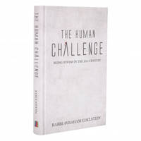 The Human Challenge by Avraham Edelstein - 2021