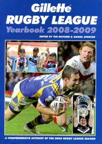 image of Gillette Rugby League Yearbook 2008-2009: A Comprehensive Account of the 2008 Rugby League Season