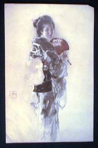C 1890 Chromolithographed Image of a Japanese Woman by (Japan) - from Certain Books, ABAA (SKU: 17306)